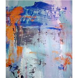 Francine Tint, Memory of Two Mondays, Oil Painting