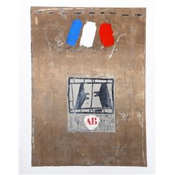 James Coignard, Forme Noire, Carborundum Etching