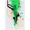 Image 1 : Bimal Banerjee, Homage to Picasso on His 90th Birthday, Silkscreen and Collage