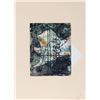 Image 1 : Bimal Banerjee, Her Napkin Got Lost Somewhere in the Mountains, Aquatint Etching with Collage