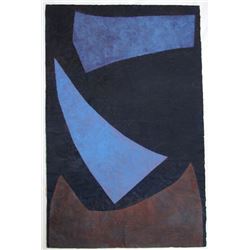 Yasmin Brandolini d'Adda, B, Tempera Painting