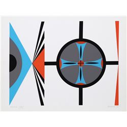 Dorothy Dehner, Navaho, Silkscreen
