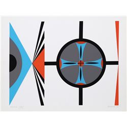 Dorothy Dehner, Navaho, Silkscreen