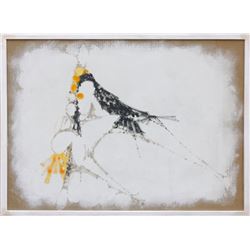 Lou Fink, Pietastudy Four, Oil Painting