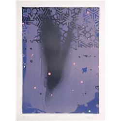 Hong Hao, Untitled (Purple), Lithograph