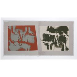 L. Logan, Offshoot, Serigraph