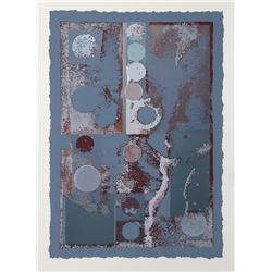 L. Logan, Sandstone II, Serigraph