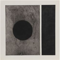 Robert Squeri, Eclipse, Aquatint Etching
