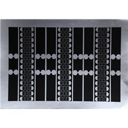 Robert Squeri, Black/Silver, Silkscreen