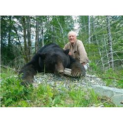 Coastal Black Bear Hunt and a Custom 30-06