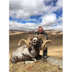 Mongolian Altai Wapiti Hunt