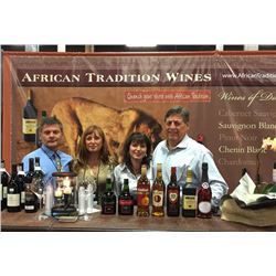 In-Home South African Wine + Food Tasting