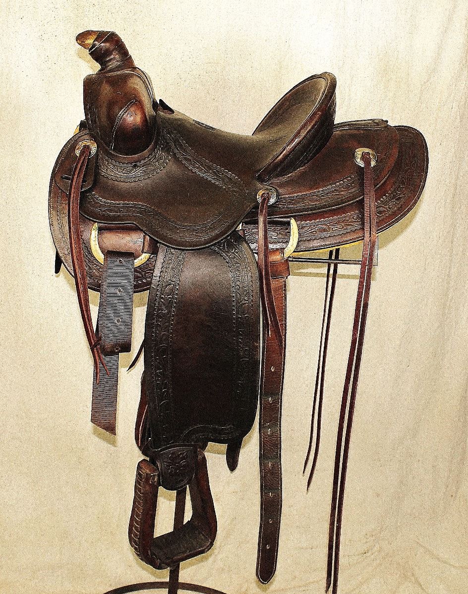 Hamley Gold Seal Saddle