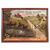 Image 1 : Early Elwood Barbed Wire Advertising Sign