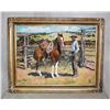 Image 1 : Western Oil  Painting