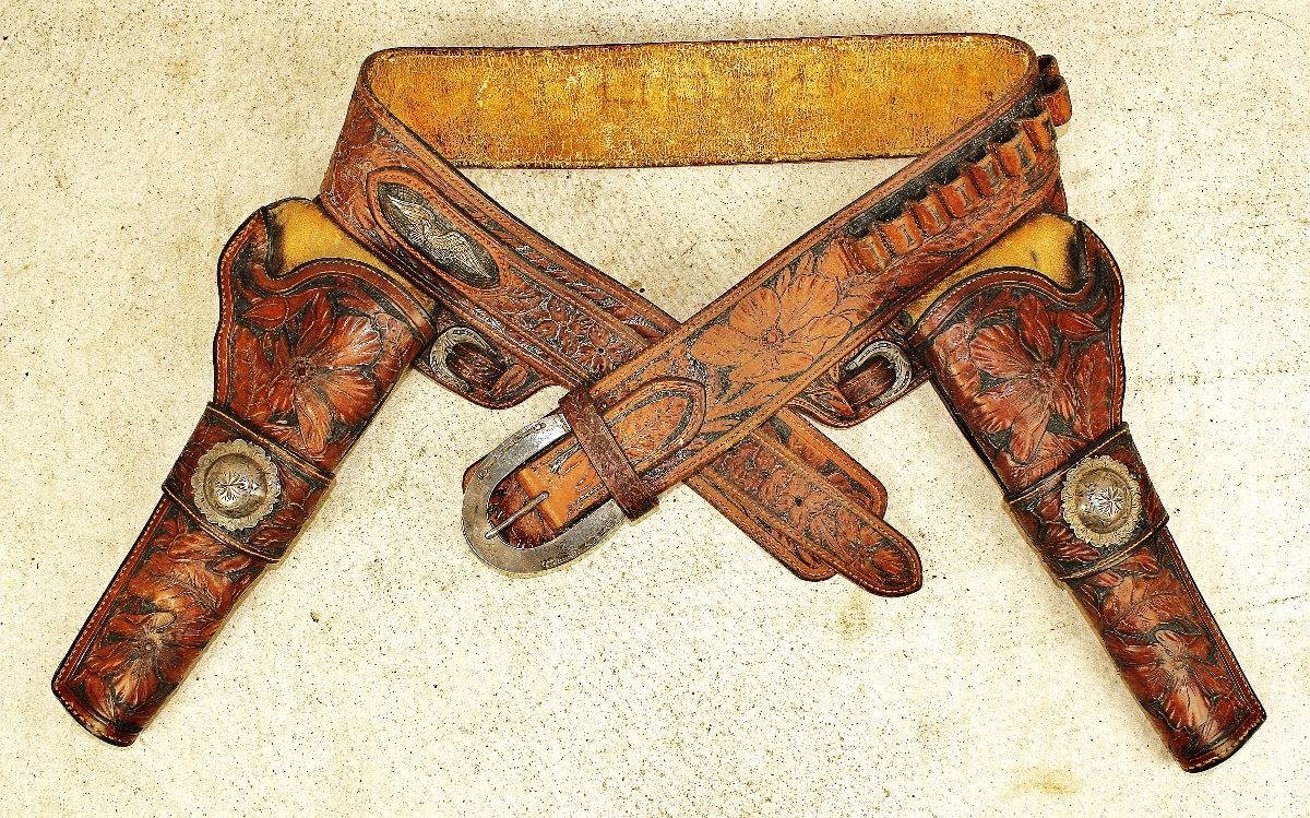 Spectacular Visalia Double Gun Rig