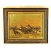 Image 1 : Buffalo Hunt Lithograph