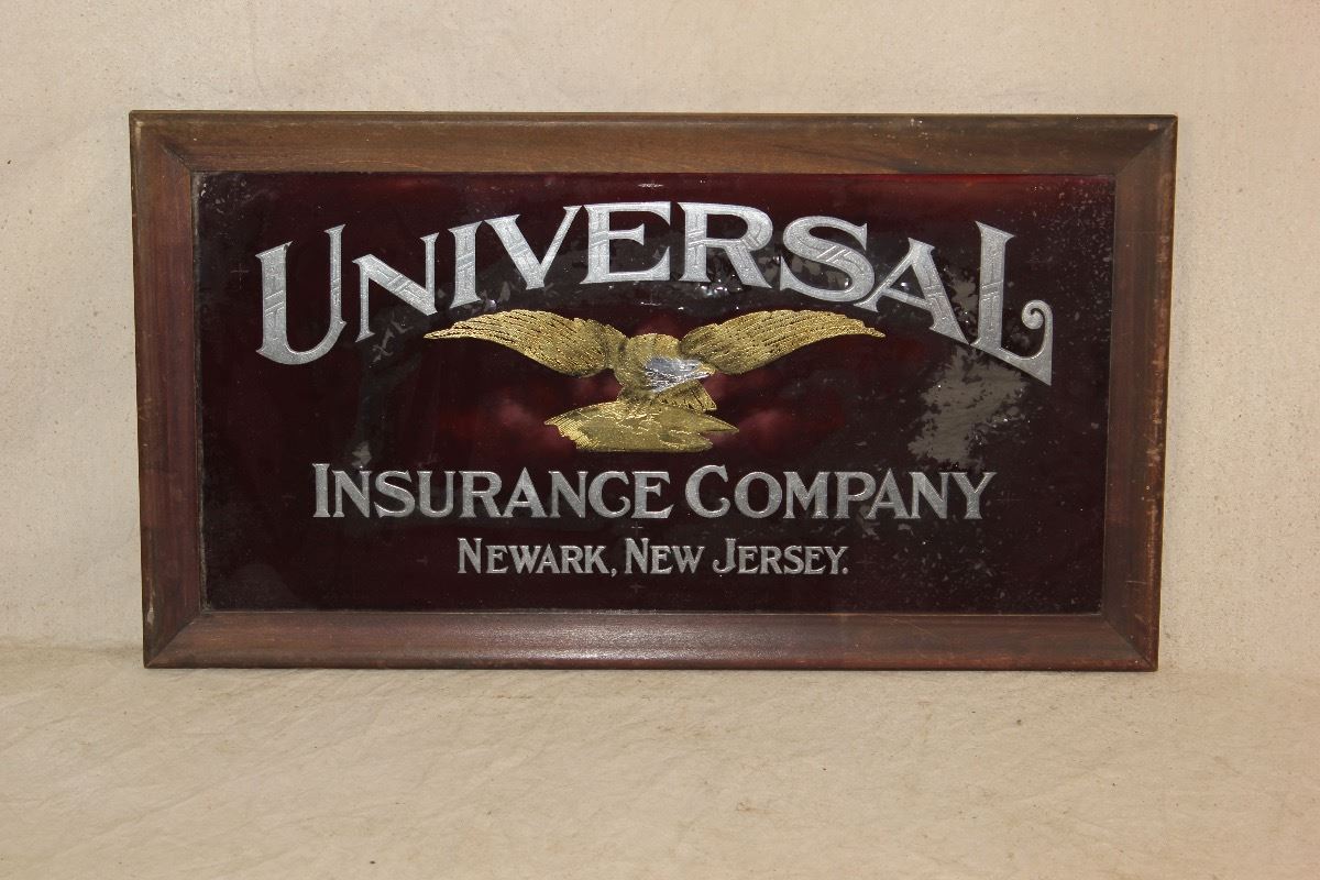 Insurance Advertising Sign Universal Insurance Advertising Sign