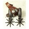 Image 1 : Heavy Silver Mexican Spurs