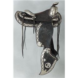Karl’s, Washington State, Parade Saddle with Don Ellis Silver Mountings.