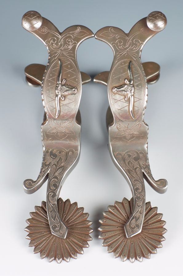 Kevin Peebler (Delta, CO) Longhorn Spurs