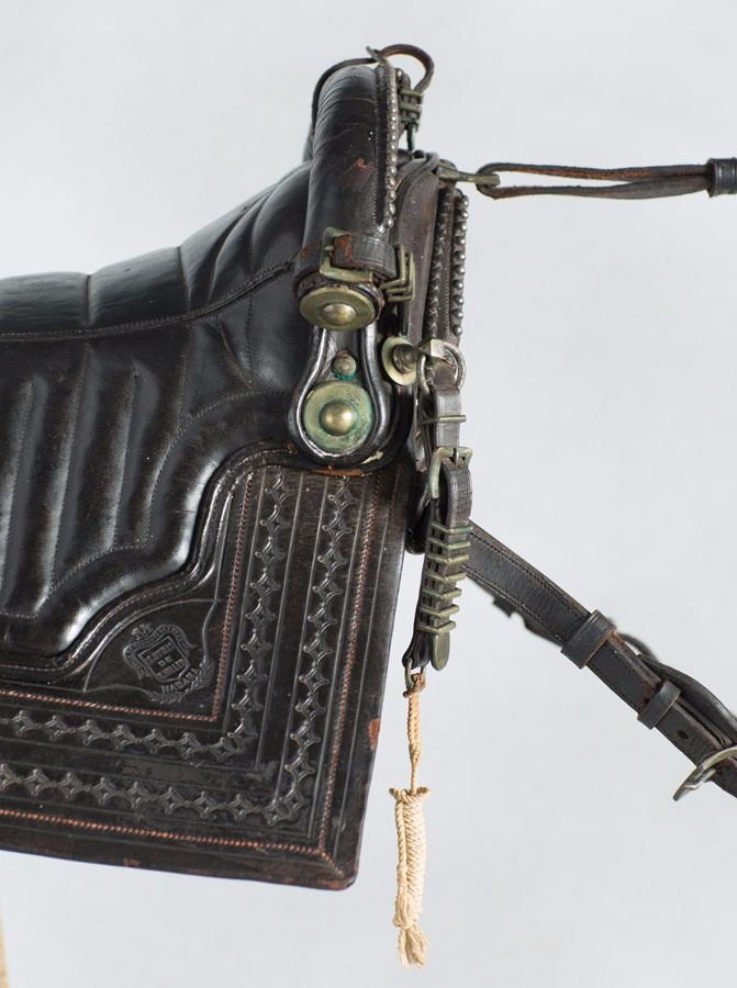 Very Rare 19th Century Cuban Plantation Saddle with Original Bridle