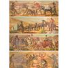 Image 1 : Set of Four Murals from Binion's Westerner, Las Ve