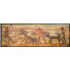 Image 2 : Set of Four Murals from Binion's Westerner, Las Ve