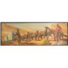 Image 3 : Set of Four Murals from Binion's Westerner, Las Ve