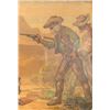 Image 6 : Set of Four Murals from Binion's Westerner, Las Ve