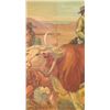 Image 7 : Set of Four Murals from Binion's Westerner, Las Ve