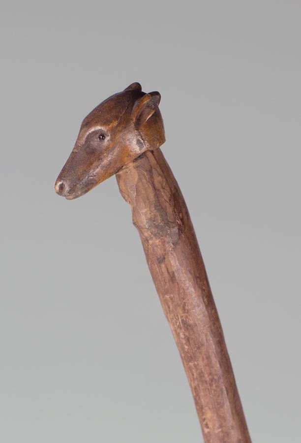 Lakota Sioux Kit Fox Society Staff