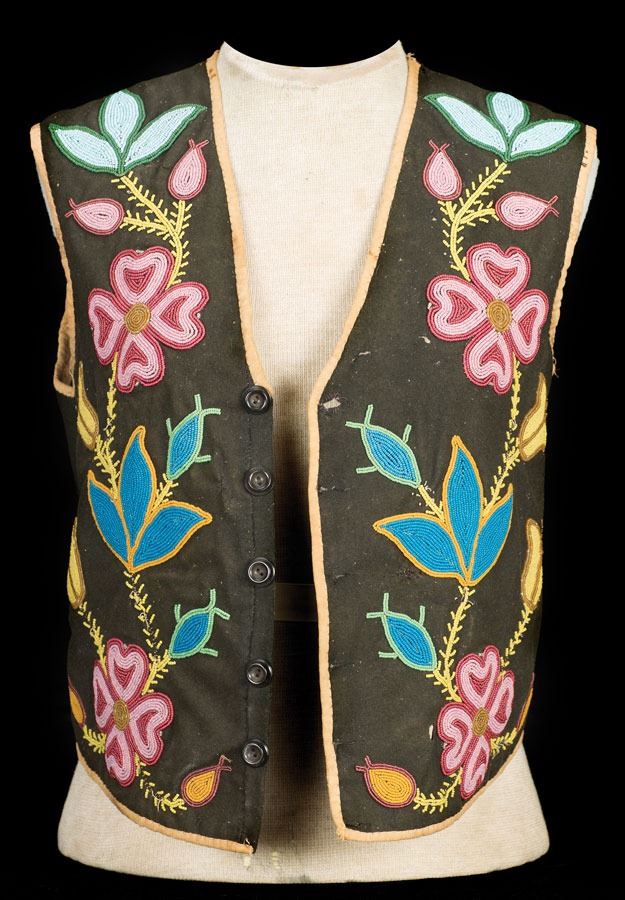 Plateau Beaded Vest