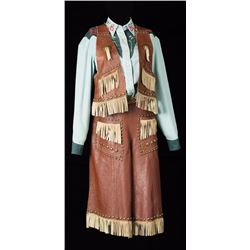 vintage cowgirl outfit