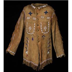 Sioux Pictorial Beaded Jacket