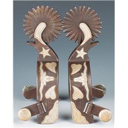 Randy Butters (Homer, MI) Longhorn Spurs