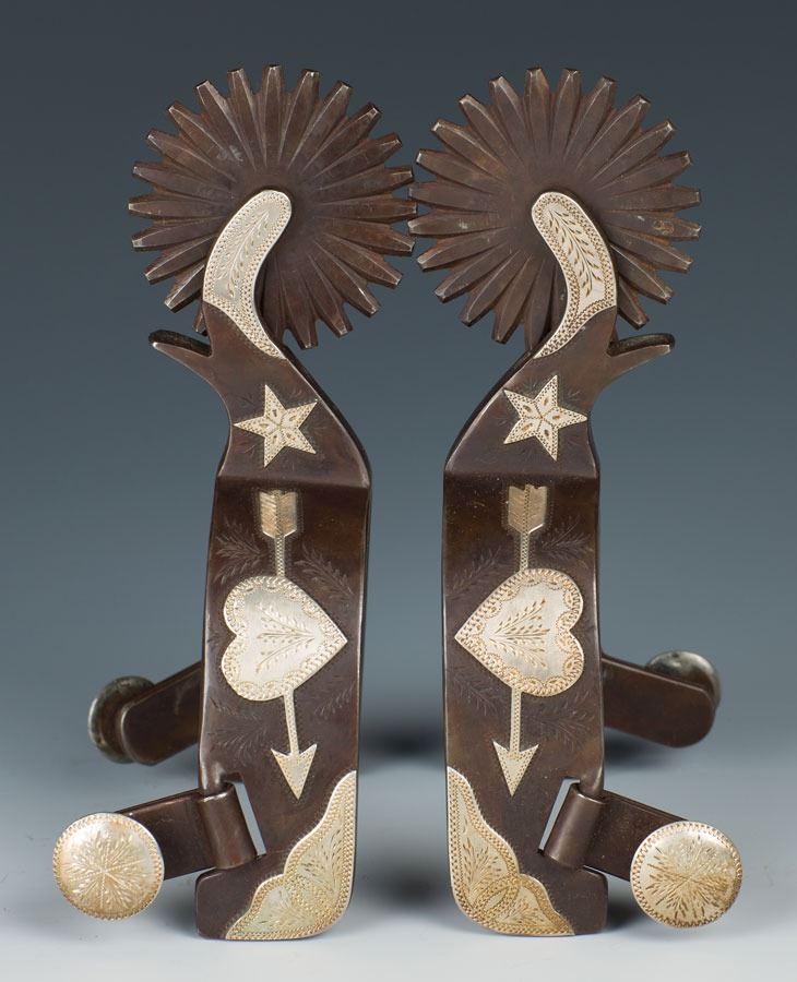 Randy Butters (Homer, MI) Longhorn Spurs