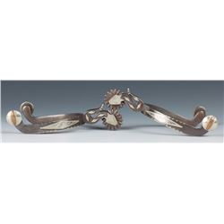 Henry Ellis (Madill, OK) Snake Spurs