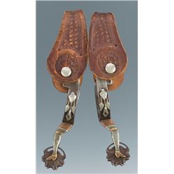 McChesney #6 Gal Leg Spurs