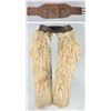 Image 1 : Marked Woolie Chaps & Bronc Belt