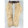 Image 2 : Marked Woolie Chaps & Bronc Belt