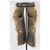 Image 4 : Marked Woolie Chaps & Bronc Belt