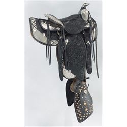 Schoellkopf Co. Texas Silver Saddle