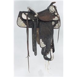 Hermann Heiser, Denver, Saddle, Headstall & Martin