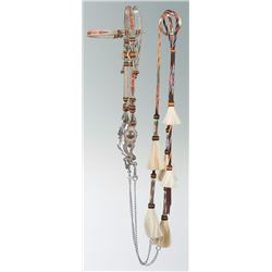 Deer Lodge Montana Horsehair Bridle