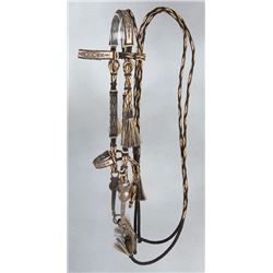 Hitched Horsehair Bridle