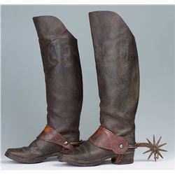 Wild West Boots & Spurs