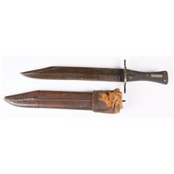 Large English Bowie by William Thornhill & Co.