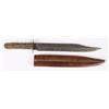 Image 3 : Clip Point Bowie Knife by G. Gelston