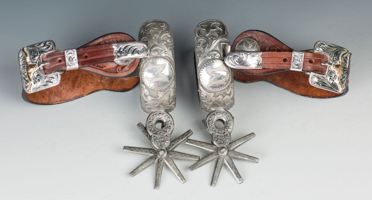 Ornate Mexican Spurs